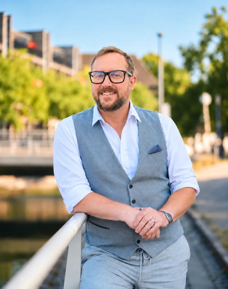 Florian Mösl, Experte für Küchenperformance bei Mise en place