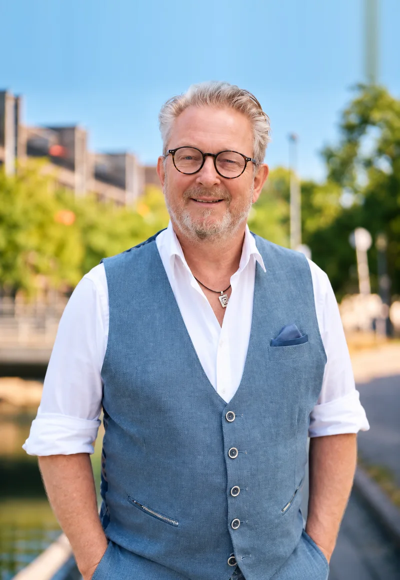 Hardy Zolper, Experte für Küchenperformance bei Mise en place