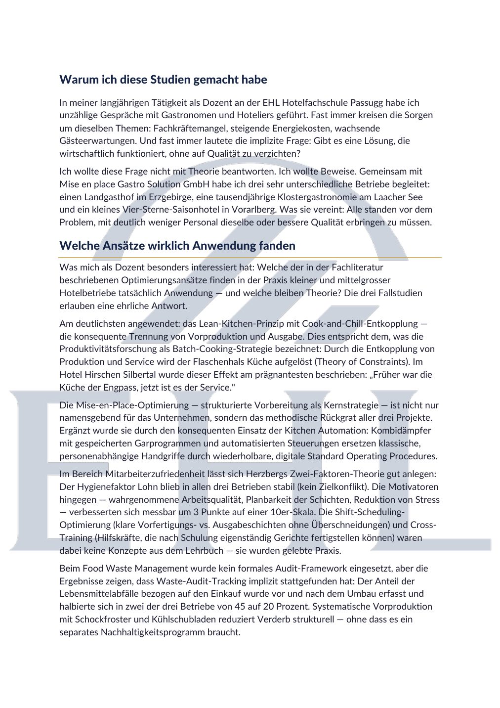 Forschungsstatement Dr. Hans Vettiger, Seite 2: Warum diese Studien