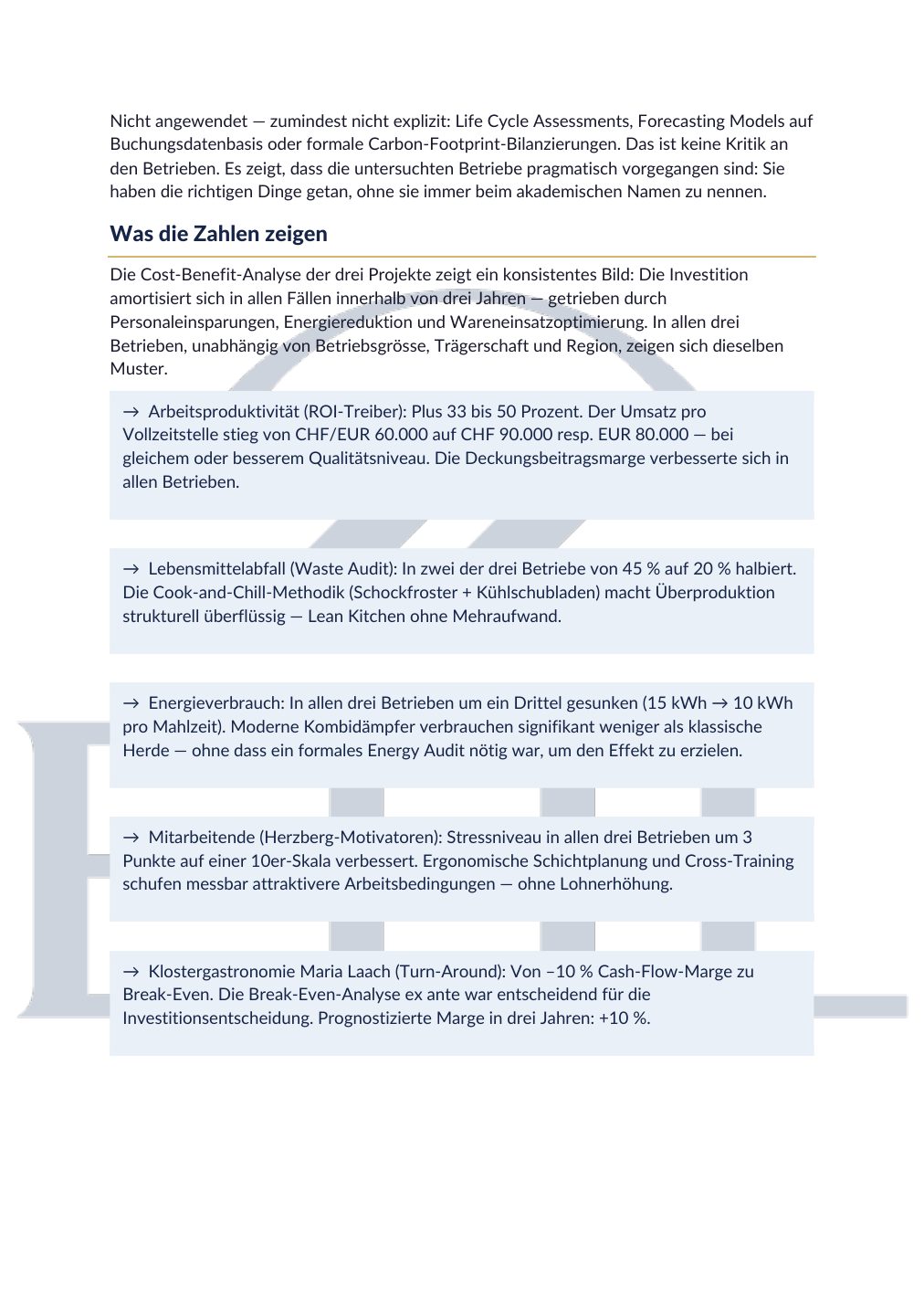 Forschungsstatement Dr. Hans Vettiger, Seite 3: Was die Zahlen zeigen